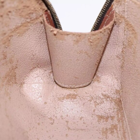 LOUIS VUITTON Monogram Trousse Demi Ronde Cosmetic Pouch M47520 LV Auth 89289 - Picture 12 of 16